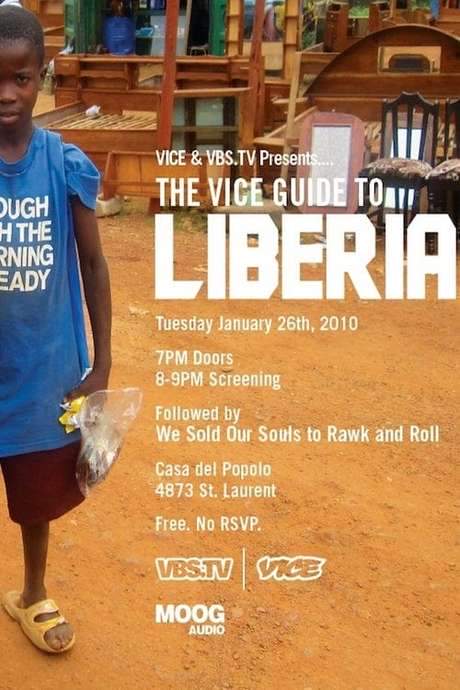 The Cannibal Warlords of Liberia